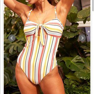 Minkpink Swim Paradise One Piece medium